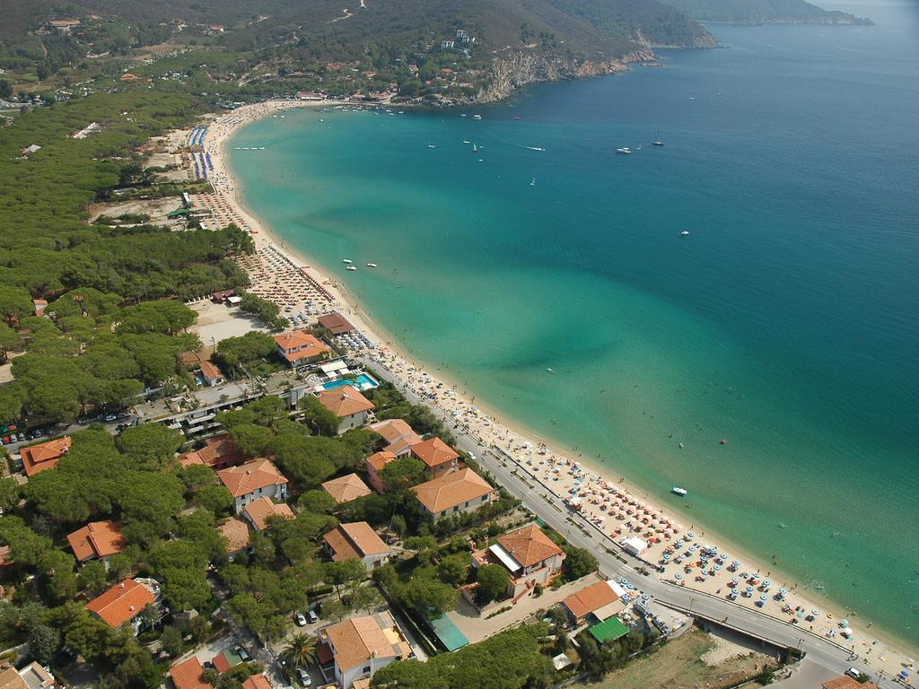Apartmán Casa Del Mandorlo Marina di Campo Exteriér fotografie